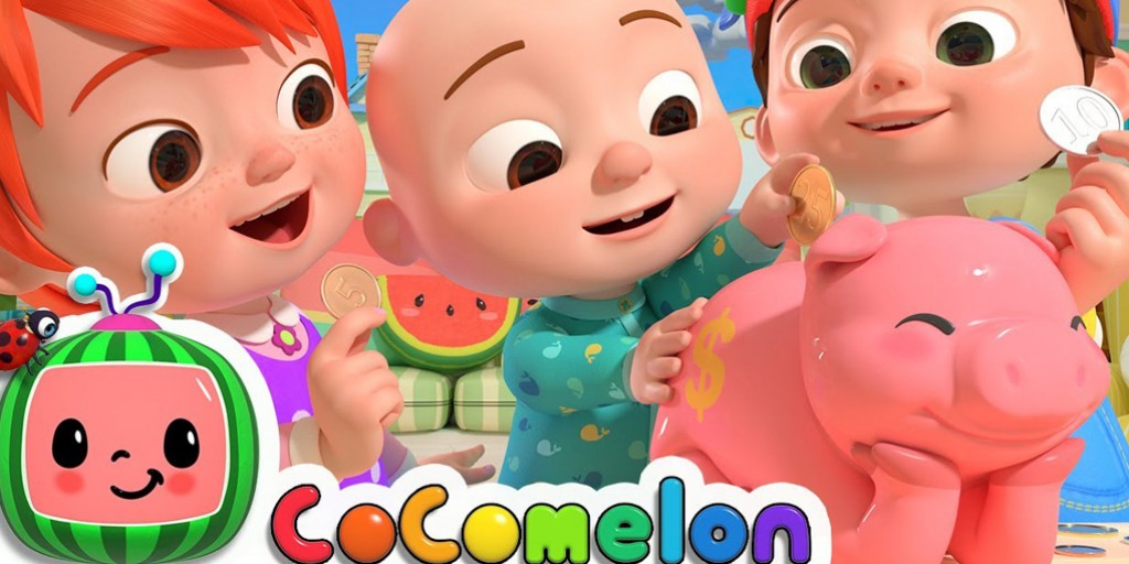 Cocomelon - Piggy Bank Song